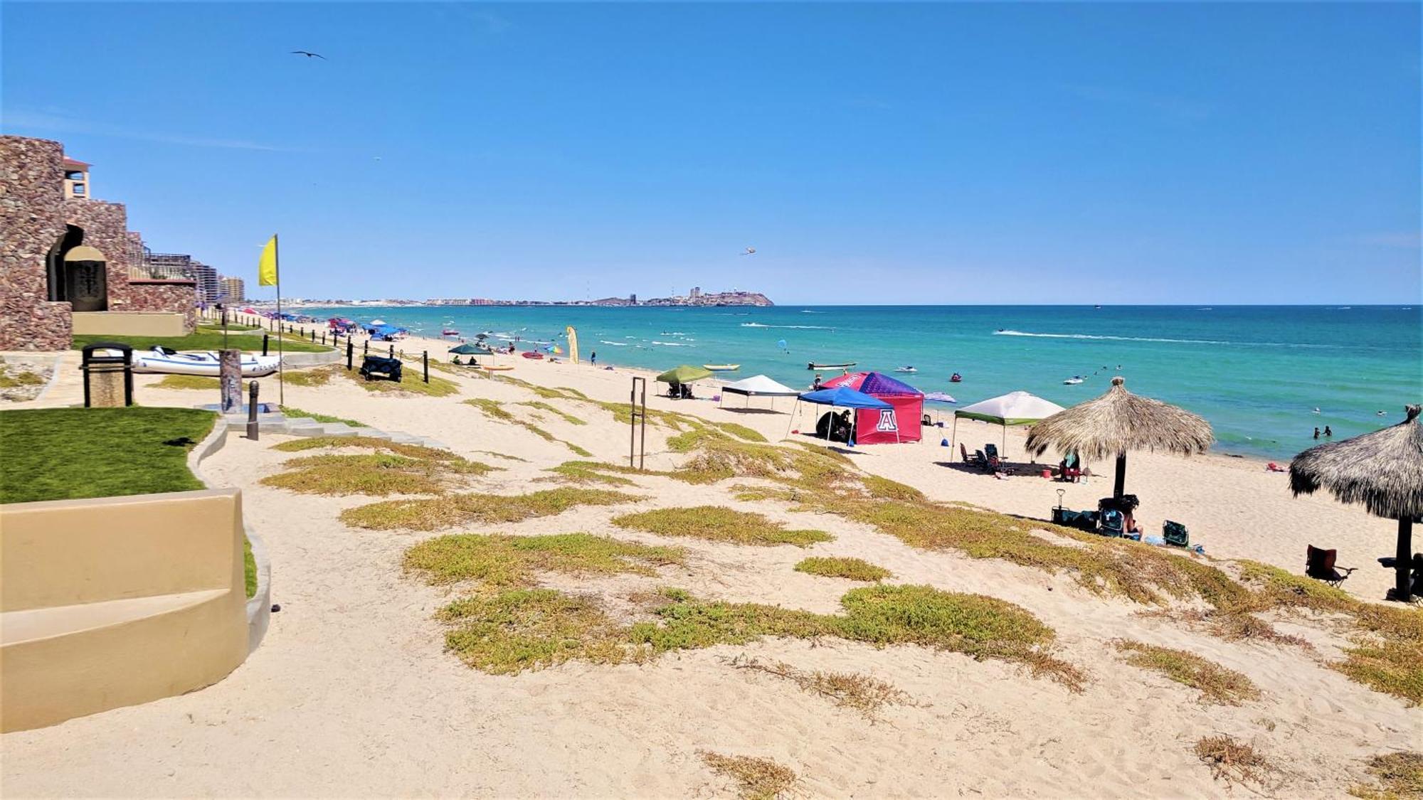 Bella Sirena Condo 201-E - Elegant Condo With Sunrise Sea Views Puerto Penasco Ngoại thất bức ảnh