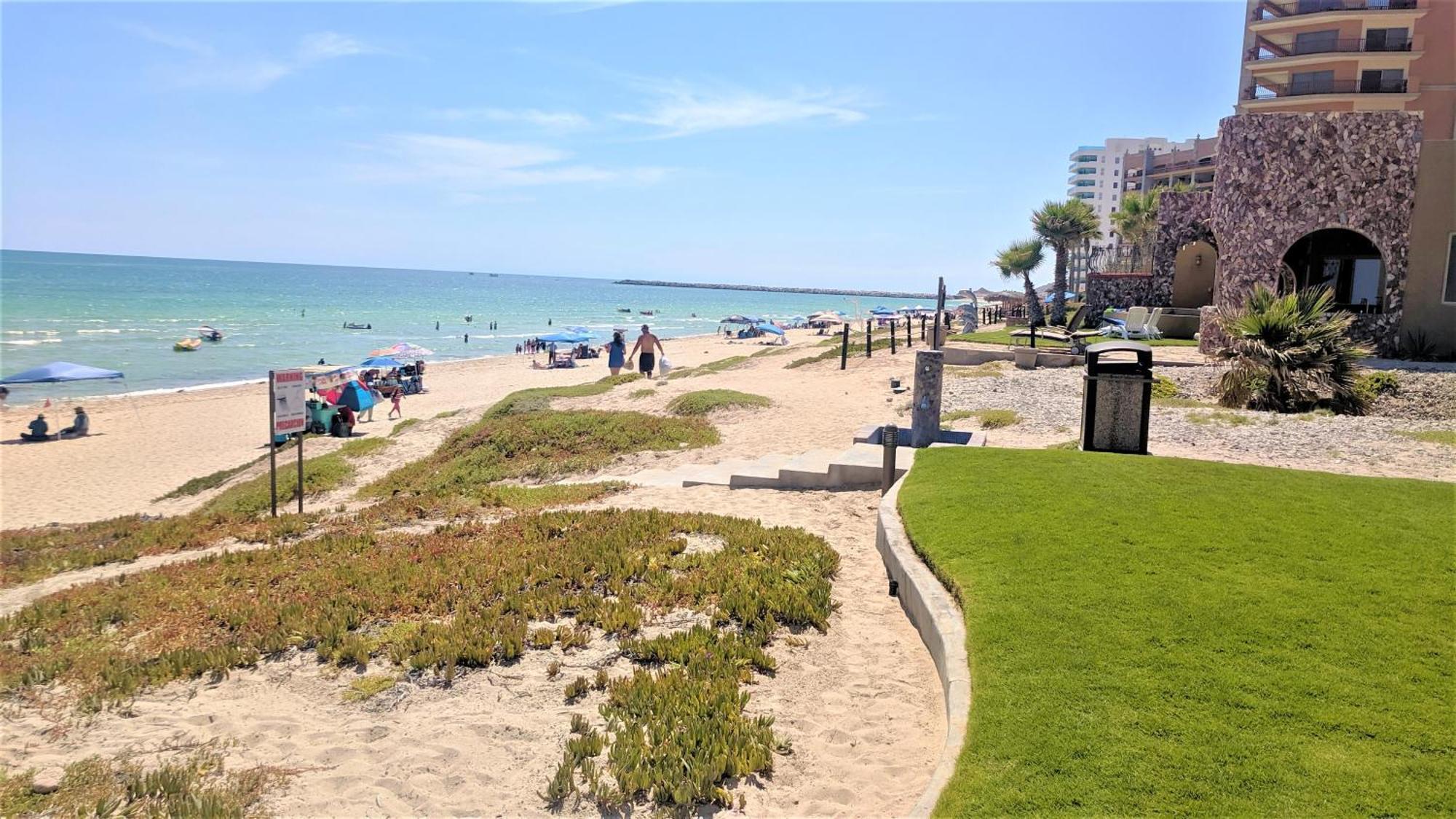 Bella Sirena Condo 201-E - Elegant Condo With Sunrise Sea Views Puerto Penasco Ngoại thất bức ảnh